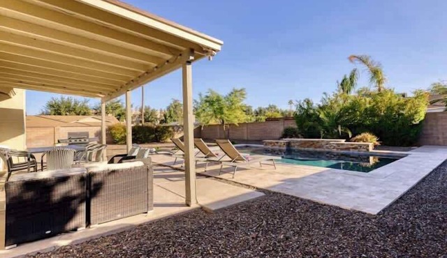 Near Mayo Relaxing Pool Family Home Desert Retreat