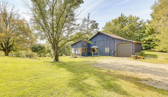 Near Mississippi River! Countryside Family Retreat