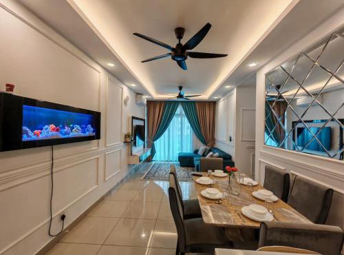 Near MMHE - 3 Bedrooms Homestay Meridin Bayvue Pasir Gudang