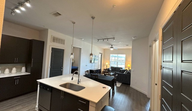 Near NRG Stadium 2B2B Apartment, close to MD Anderson Hospital.