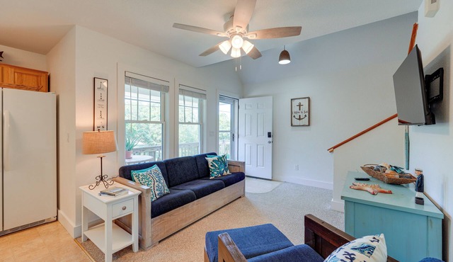 Near Ocean: Buxton Townhome w/Patio!