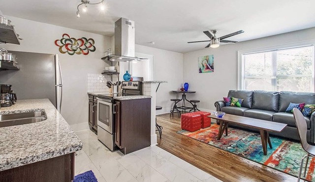 Near OU Medical, Bricktown, an Artist Apartment