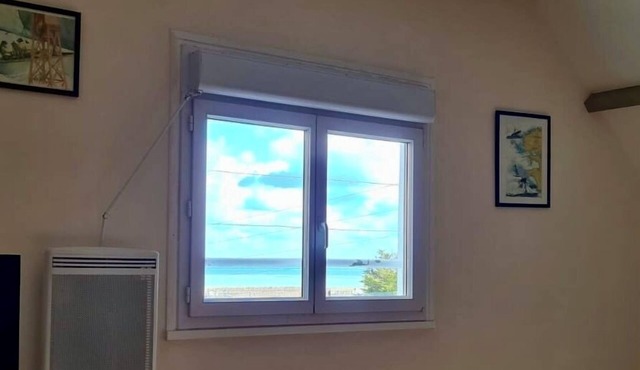 Near Paimpol, duplex Beach Bréhec 200m