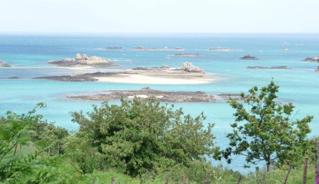 near Paimpol in Brittany! The Gite de Kerberso