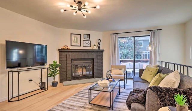Near Parks and Lakes Arvada Home with Game Room