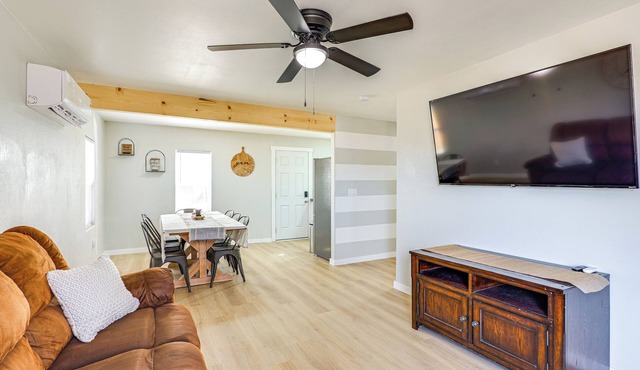 Near Parks & Dtwn Artesia: Home w/Fire Pit