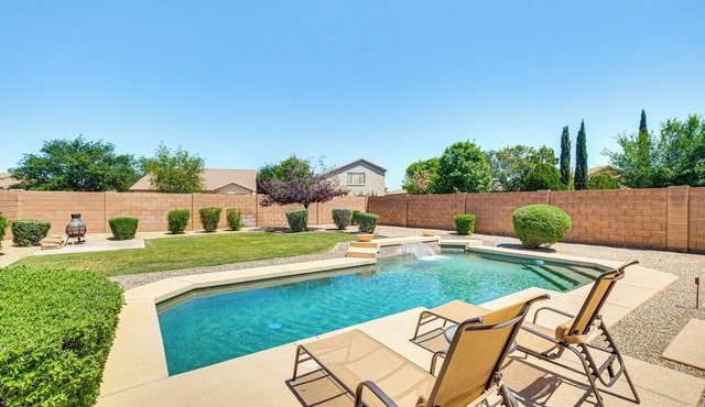 Near Parks & Golf Courses: Gilbert Home w/Patio!