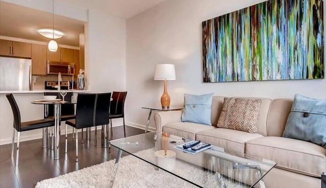 Near PATH 1 BR | Dog Run + Rooftop | Jersey City