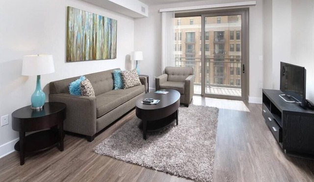 near Pentagon City Metro 2 BR | Desk + Wi-Fi