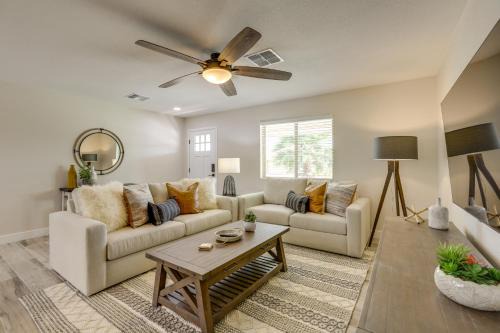 Near Peoria Sports Complex and Golf Home with Patio!