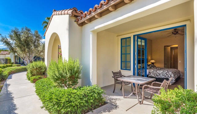 Near Pool! Best Location! Single Story Poolside Villa across from Clubhouse, Pet Friendly! (C72)