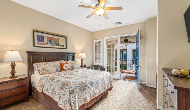Near Pool! Deluxe King Casita near Clubhouse - Pet Friendly - (C56-B)