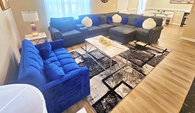 Near RAFB|WorkSpace|FirePit|Tv n all rooms