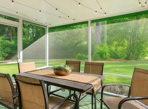 Near River St abd Forsyth Screened Porch Big Yard