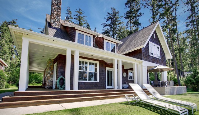 Near Roche Harbor - Cape Cod style home! WBV