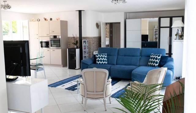 Near ROYAN, comfortable house for 6 people in Médis