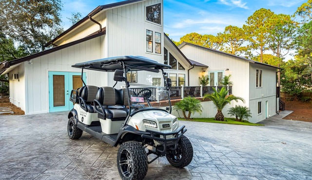 Near Sandestin*Heated Pool*Golf Cart*Bikes*