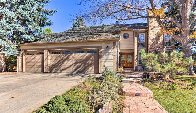 Near Shops and Eats! Centennial Home with Sunroom