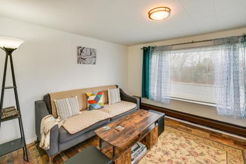 Near Skiing & Snowmobiling: Home in Mars Hill!