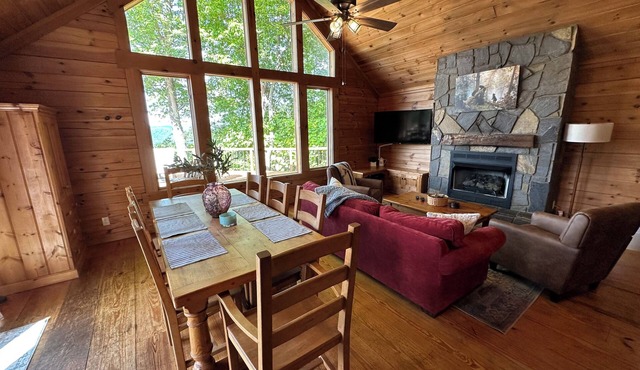 Near Smokey Mtn. NP- Eagle Ridge Maggie Valley W/Breathtaking Year-Round Views