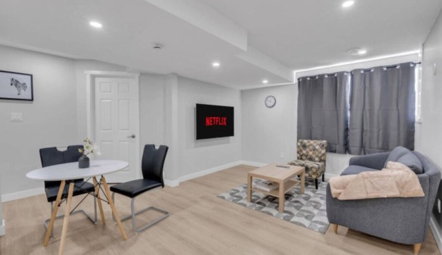 Near Stampede: Cozy 2BR Basement Suite + Wi-Fi