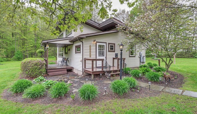 Near State Parks: Countryside Cottage in Wellsboro