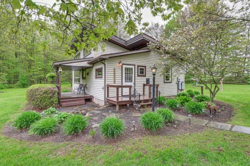 Near State Parks Countryside Cottage in Wellsboro