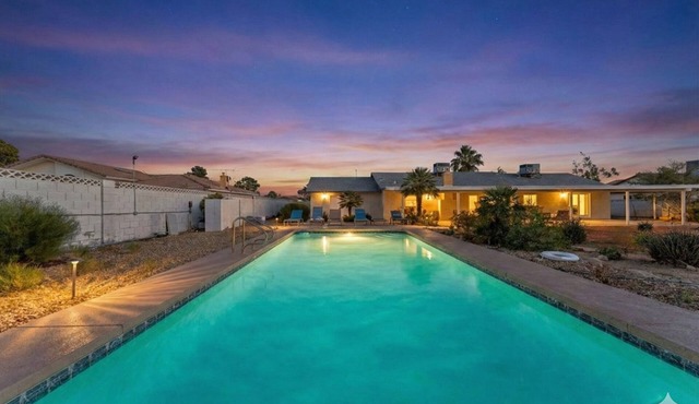 Near-Strip Oasis w/Pool, Game Room & Yard