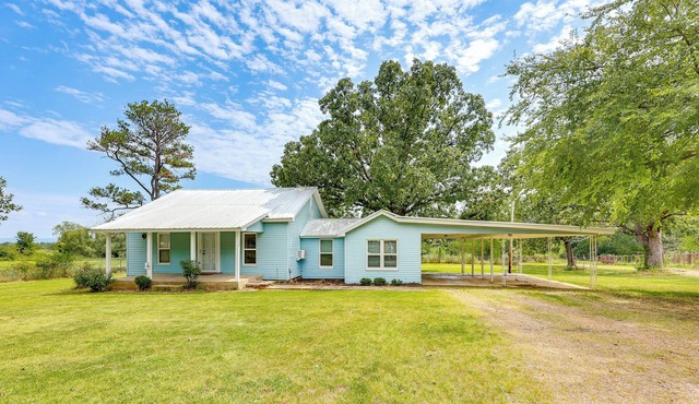 Near Talimena State Park: Quiet Talihina Getaway