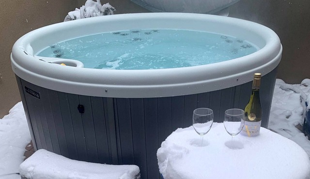 Near Taos Ski Valley - private hot tube - monthly rates