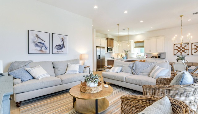 Near Terramar Beach: Home w/Patio in Galveston