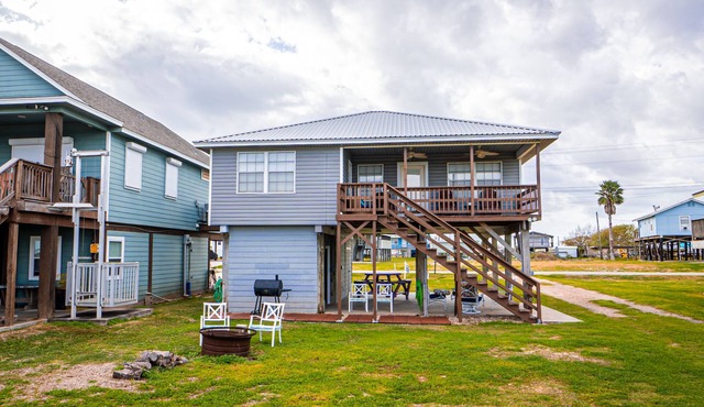 Near the Caney Y! Minutes to Bay,Gulf, Beach!