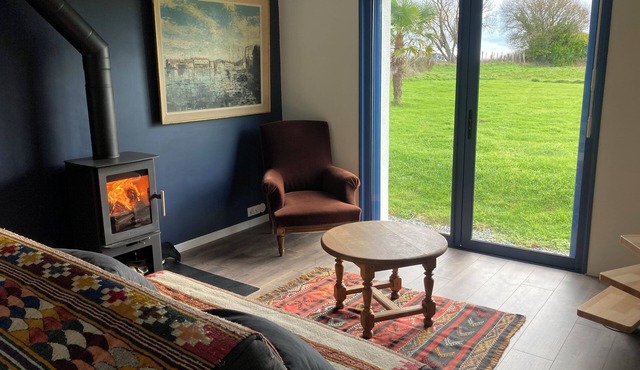 Near the coastal path, Portec cove