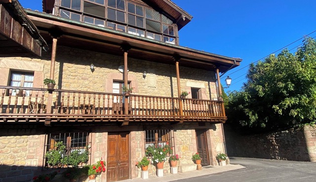 Near the Cueva del Soplao, San Sebastián de Garabandal, we are in the mountains.