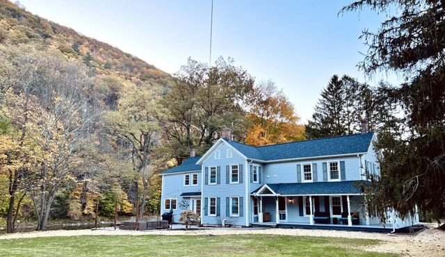 Near the Rail Trail + Pickleball Courts