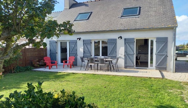 Near the sea, "Ty Marjannic" rental (2 to 5 people)