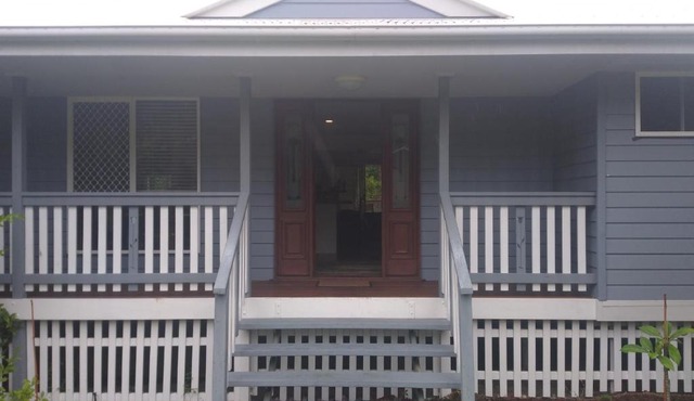 Near to Everything Yet in a Rainforest setting