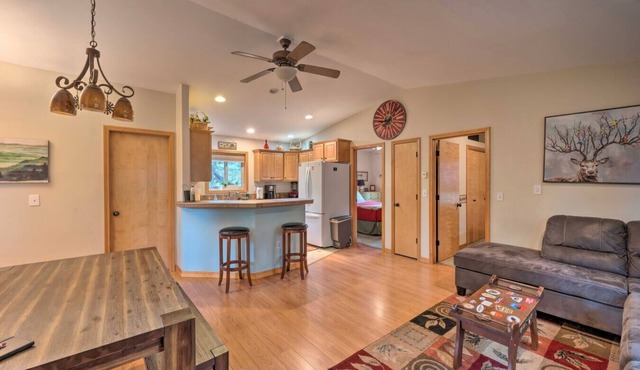 Near to Ponderosa| AC, BBQ Grill , Bikes & Balcony