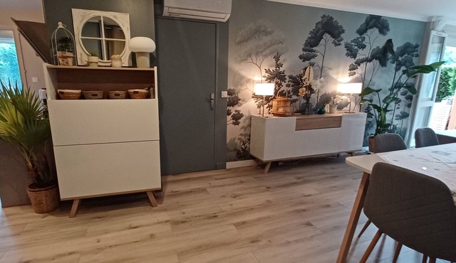 Near Toulouse - Renovated apartment with terrace