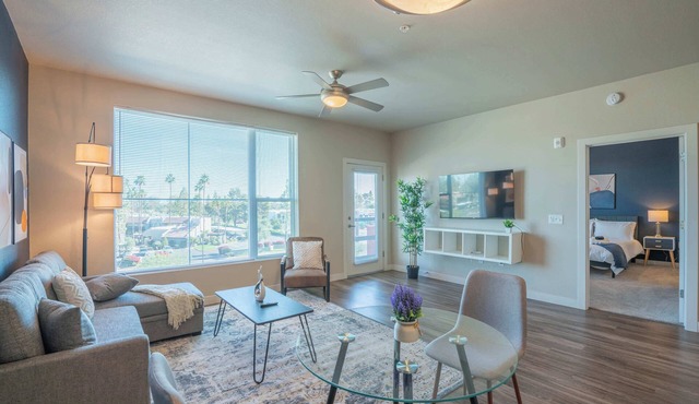 Near TPC & DT Tempe | Pool,Gym,Balcony,W/D,Parking