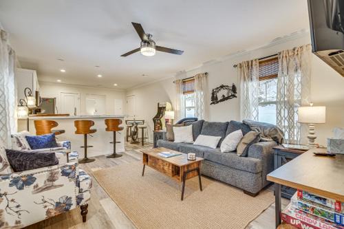 Near Trails and VAST Access! Modern Burke Home Base