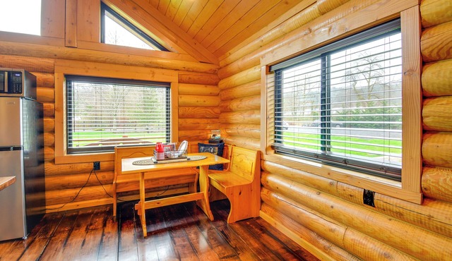 Near Trails & Rivers! 'trybett Cabin' in Forks