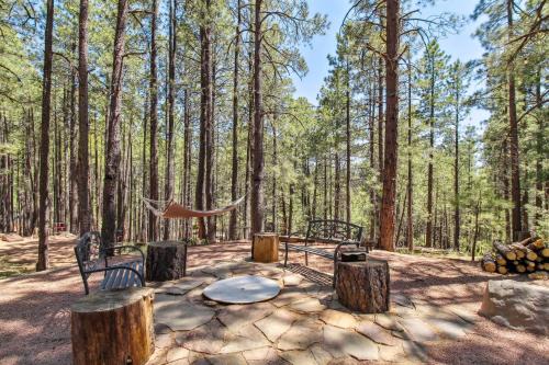 Near Trails: Forest Lake Retreat w/Backyard Oasis