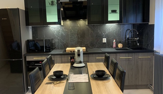 Near train station/Paris/Airport/Stade de France/Asterix/Disney