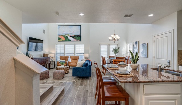 Near Tubing | Pool | All Beds w/private baths