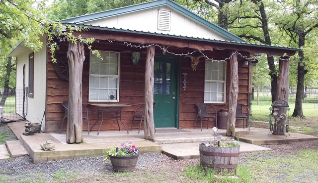 Near Turner Falls, Arbuckle Lake, Chickasaw National Park, & CrossBar Ranch.