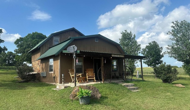 Near Turner Falls, Arbuckle Lake, Chickasaw National Park, & CrossBar Ranch.