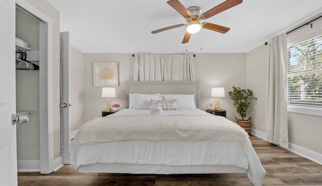 Near USF, Ybor City, Busch Gardens/RayJ Std + Backyard & Games, Slps 8!