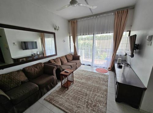 Near USM 6 pax, 2 Bedroom w Aircond, 2 toilet, 5G WIFI