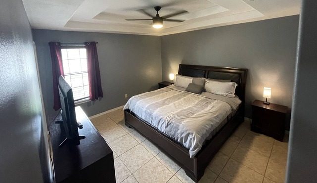 Near UTRGV, Region One and HEB Park apt.